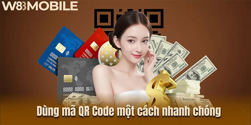 Dùng mã QR Code một cách nhanh chóng