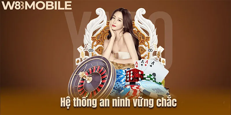 Hệ thống an ninh vững chắc