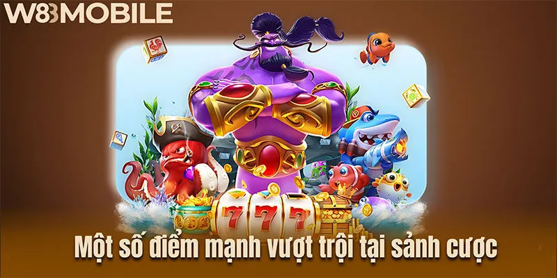 Một số điểm mạnh vượt trội tại sảnh game slot/nổ hũ